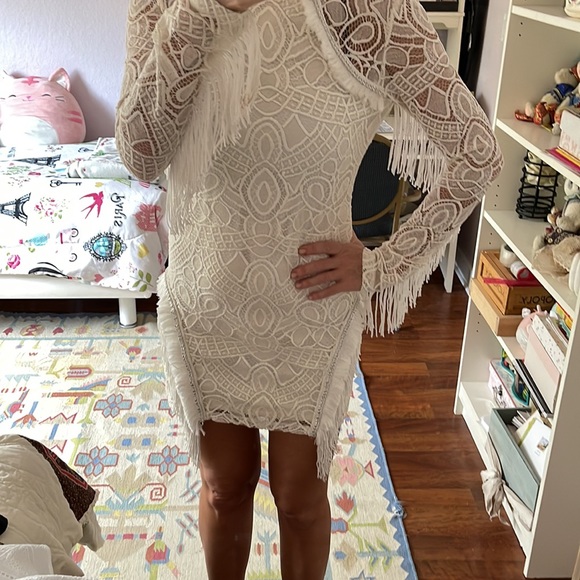 Alexis fringe dress - Picture 2 of 7